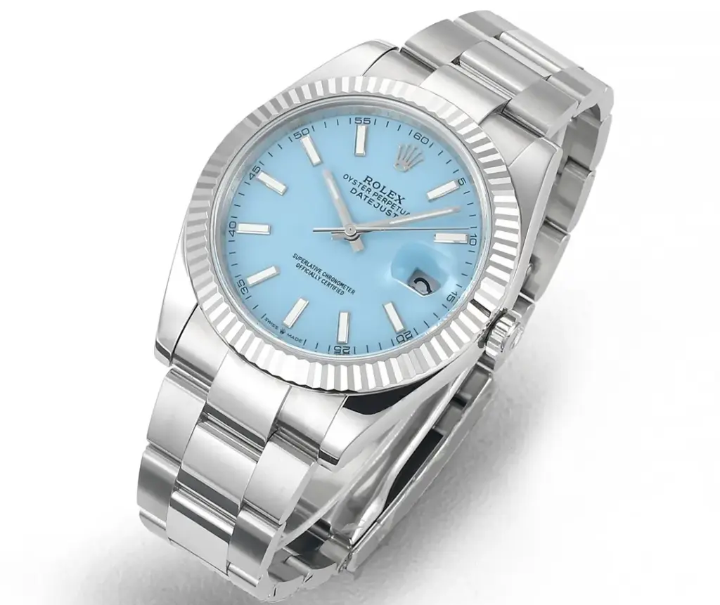 Rolex Datejust Blue dial — image 2