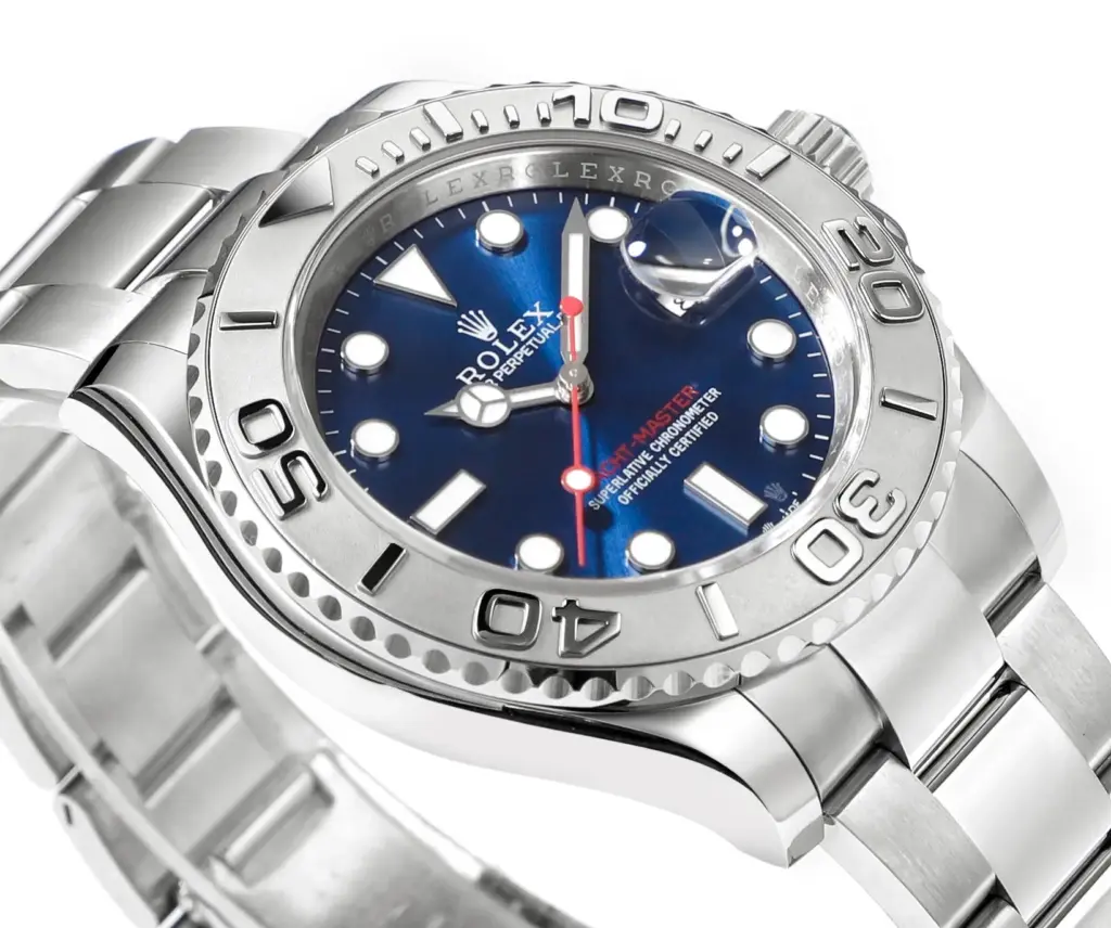 Rolex Yacht-Master 42mm Blue dial — image 3