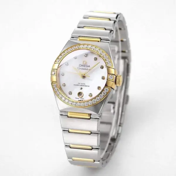 Omega Constellation 29mm Two-Tone VSF Watch Replica