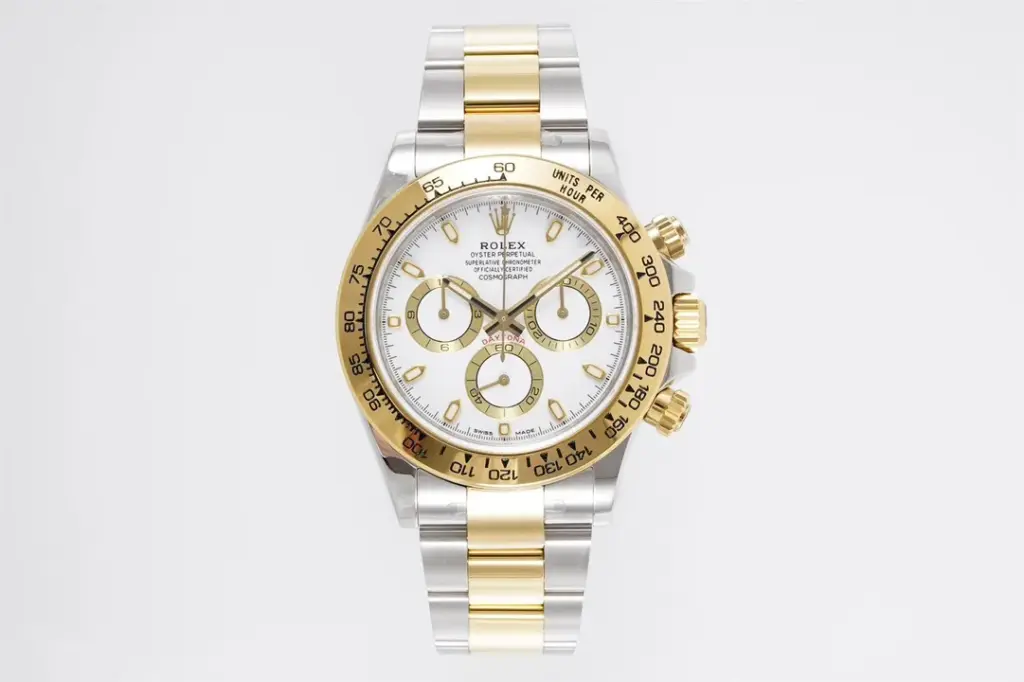 VS Factory Rolex Daytona White dial