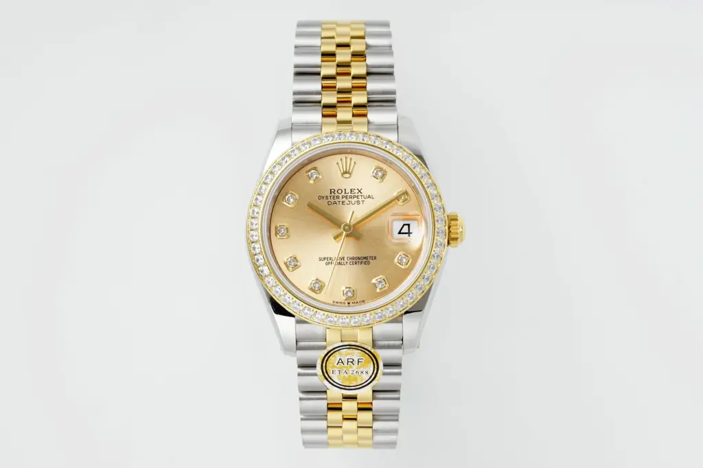 AR Factory Rolex Datejust 31mm Champagne dial