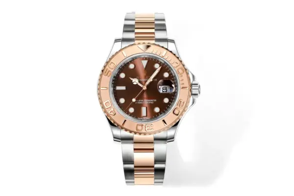 Rolex Yacht-Master 42 Rose Gold & Stainless Steel Brown Dial VSF Luxury Watch Collection from VSF Watches