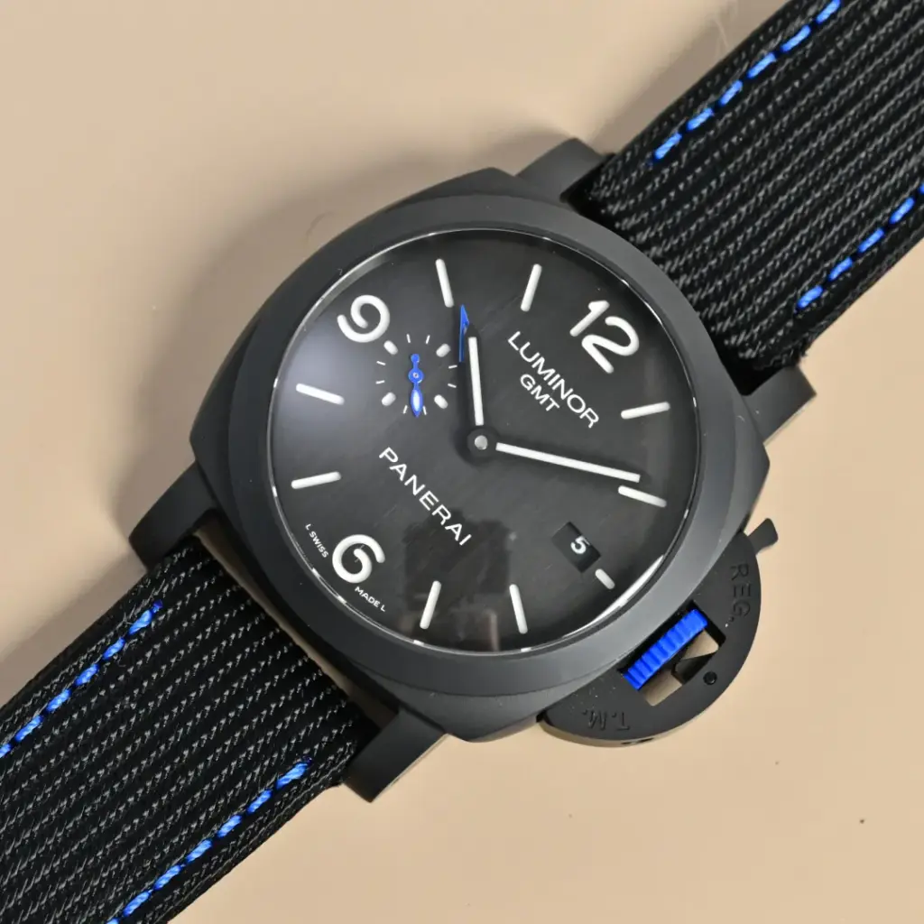 VS Factory Panerai Luminor Black Ceramic dial — image 3