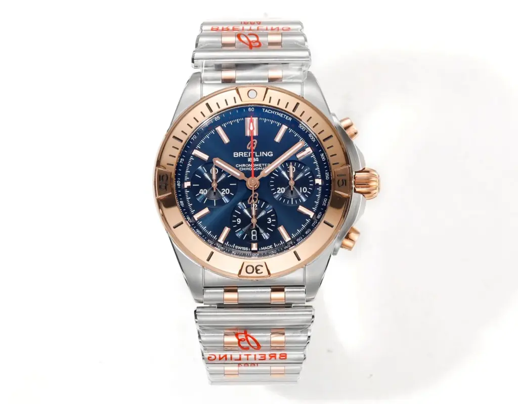 BLS Factory Breitling Chronomat Blue dial