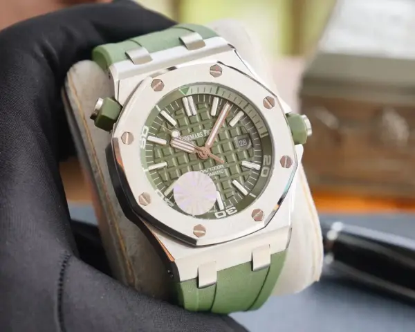 BF Factory Audemars Piguet Royal Oak Offshore Super Clone Watch Silver – Premium Replica