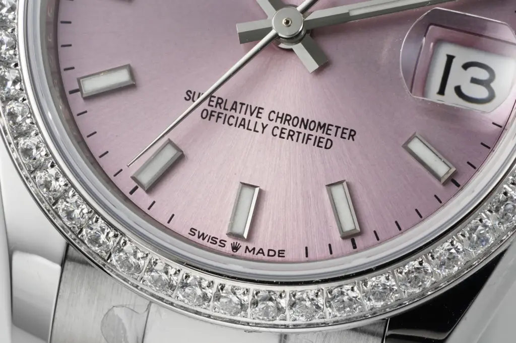 AR Factory Rolex Datejust 31mm Pink dial — image 3