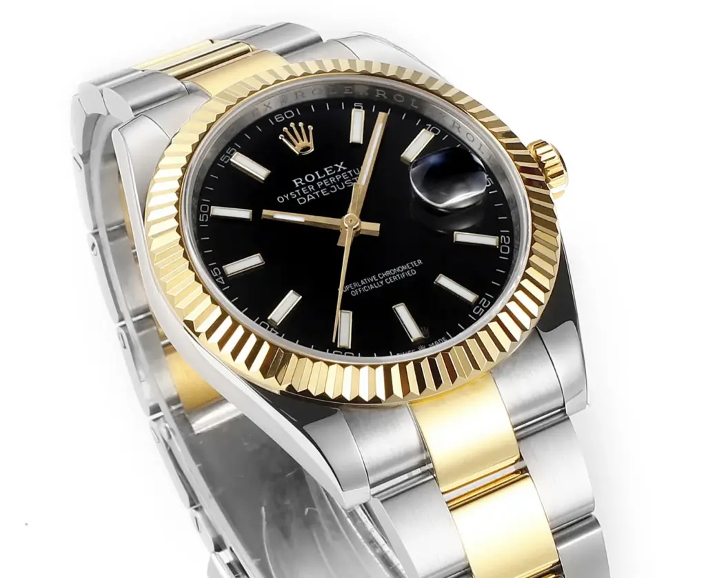 AR Factory Rolex Datejust 41mm Black dial — image 3