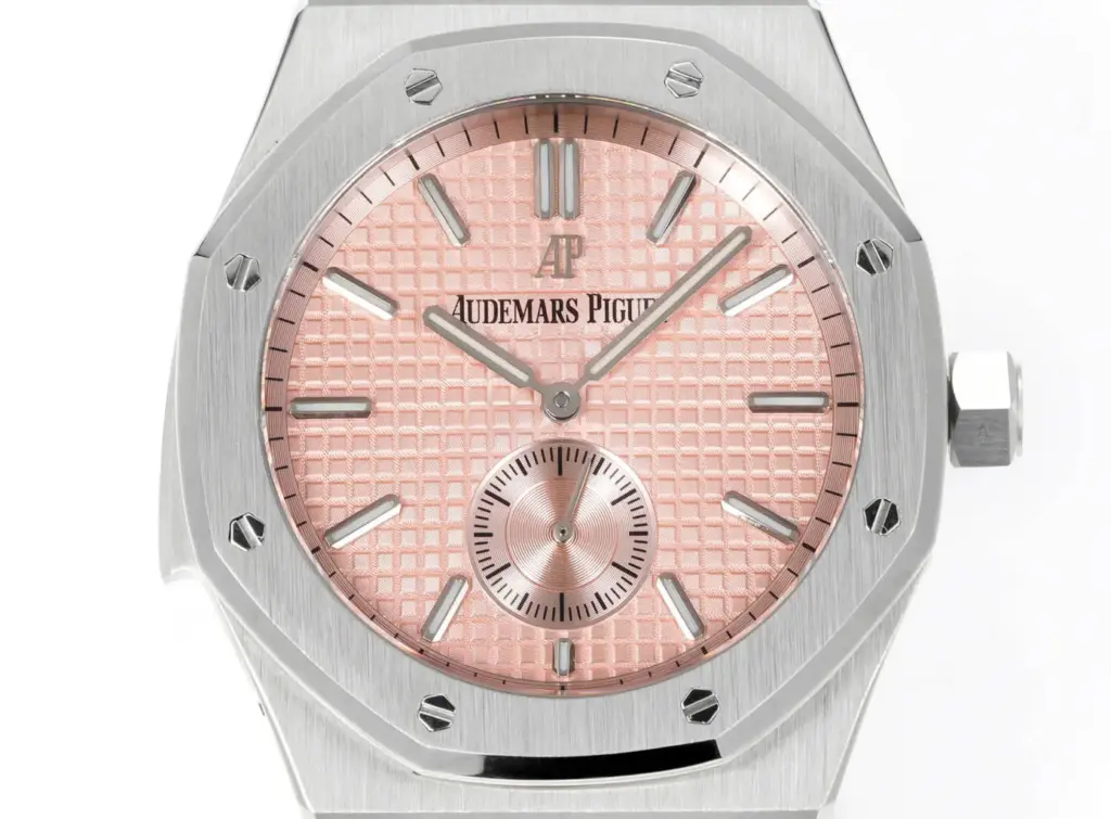 JH Factory Audemars Piguet Royal Oak Pink dial — image 2