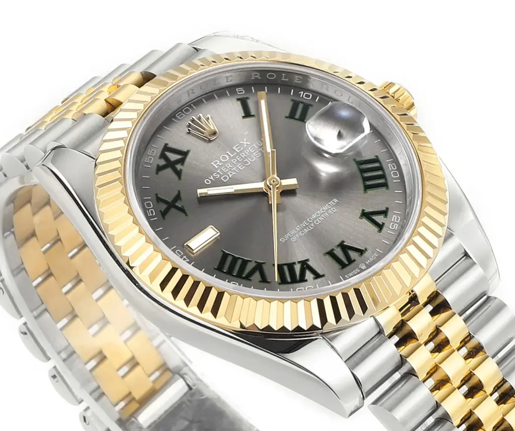 Rolex Datejust 41mm Grey dial — image 5
