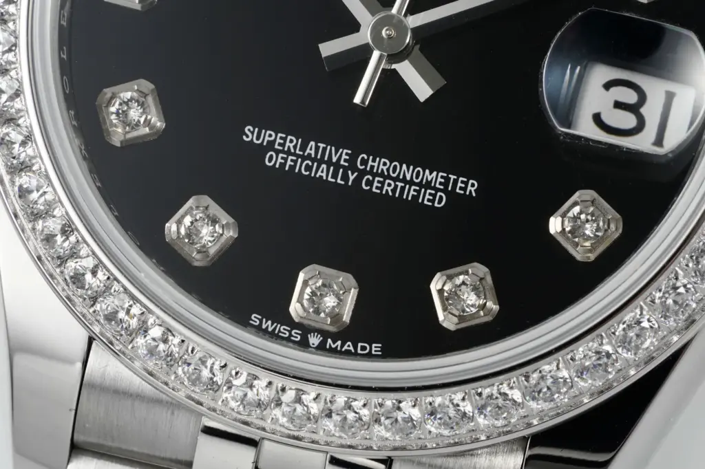 AR Factory Rolex Datejust 31mm Black Diamond dial — image 5
