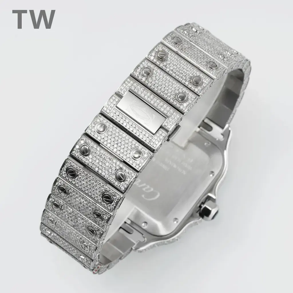 3K Factory Cartier Santos de Cartier — image 7