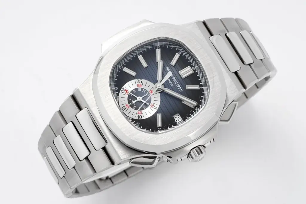 ZF Factory Patek Philippe Nautilus Blue dial — image 4