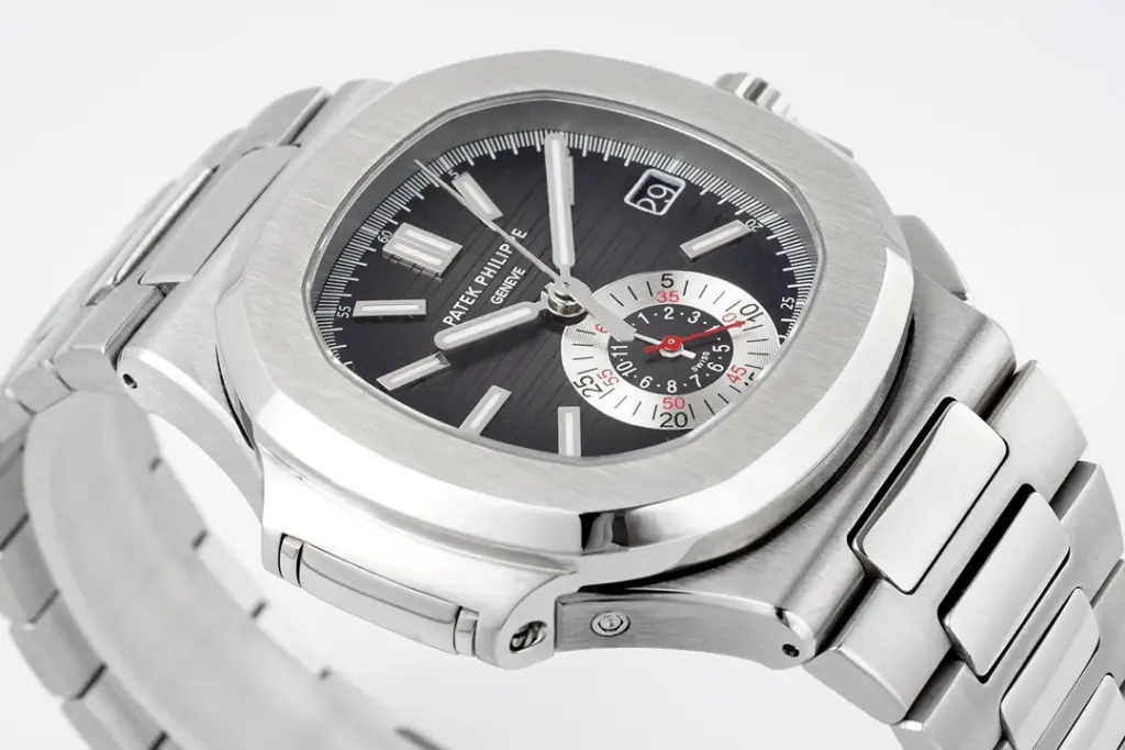 R8 Factory Patek Philippe Nautilus Black dial — image 6