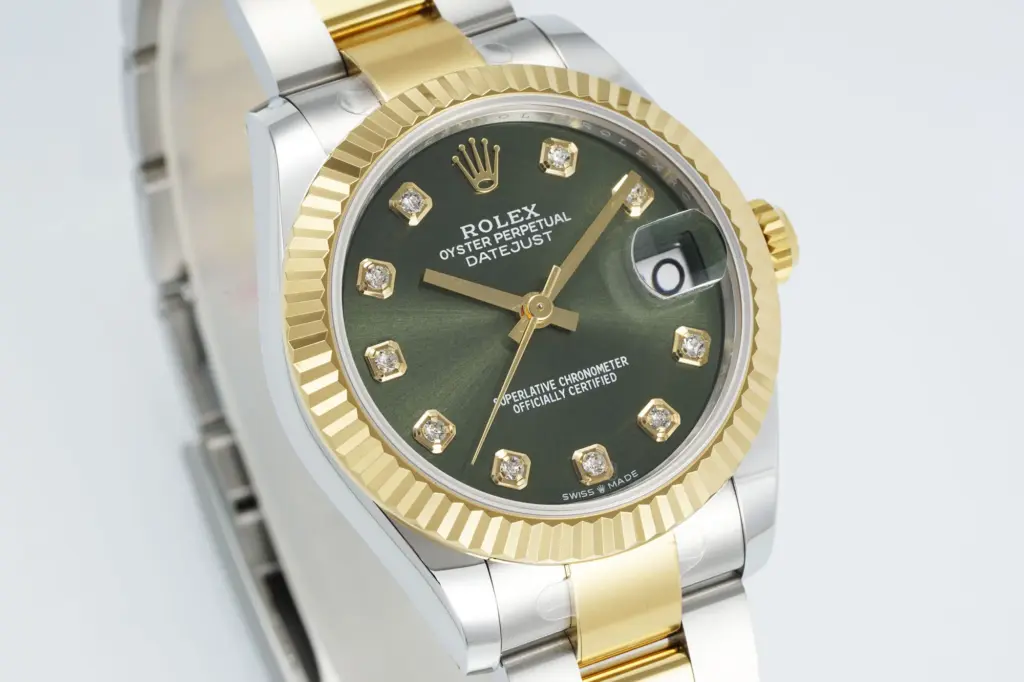 AR Factory Rolex Datejust 31mm Green dial — image 2