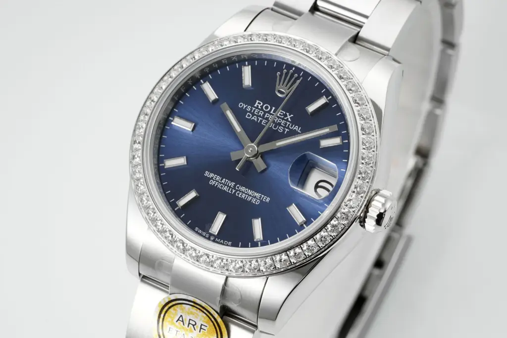 AR Factory Rolex Datejust 31mm Blue dial — image 2