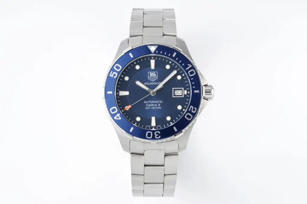 XF Factory TAG Heuer Aquaracer Blue dial