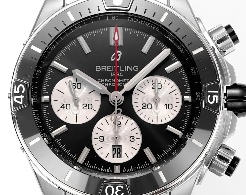 BLS Factory Breitling Chronomat 44mm Black dial — image 2
