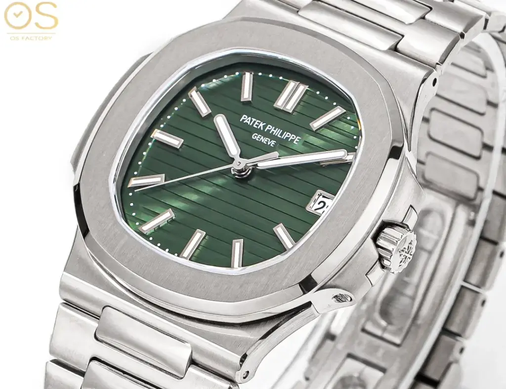 3K Factory Patek Philippe Nautilus Green dial — image 2
