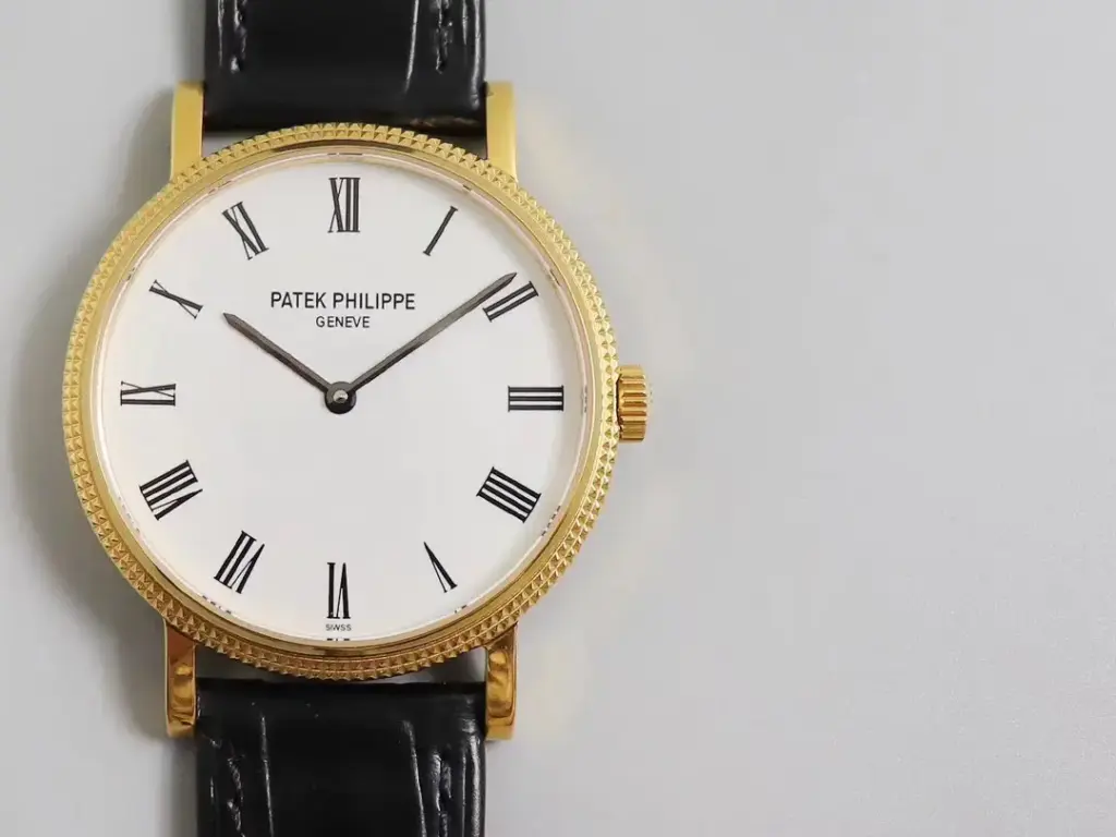 ZF Factory Patek Philippe Calatrava White dial — image 4