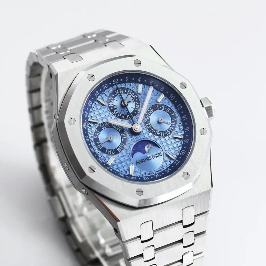 APS Factory Audemars Piguet Royal Oak Blue dial — image 2