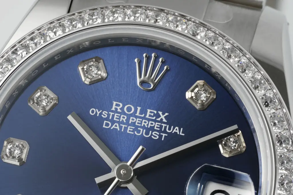 AR Factory Rolex Datejust 31mm Blue dial — image 3