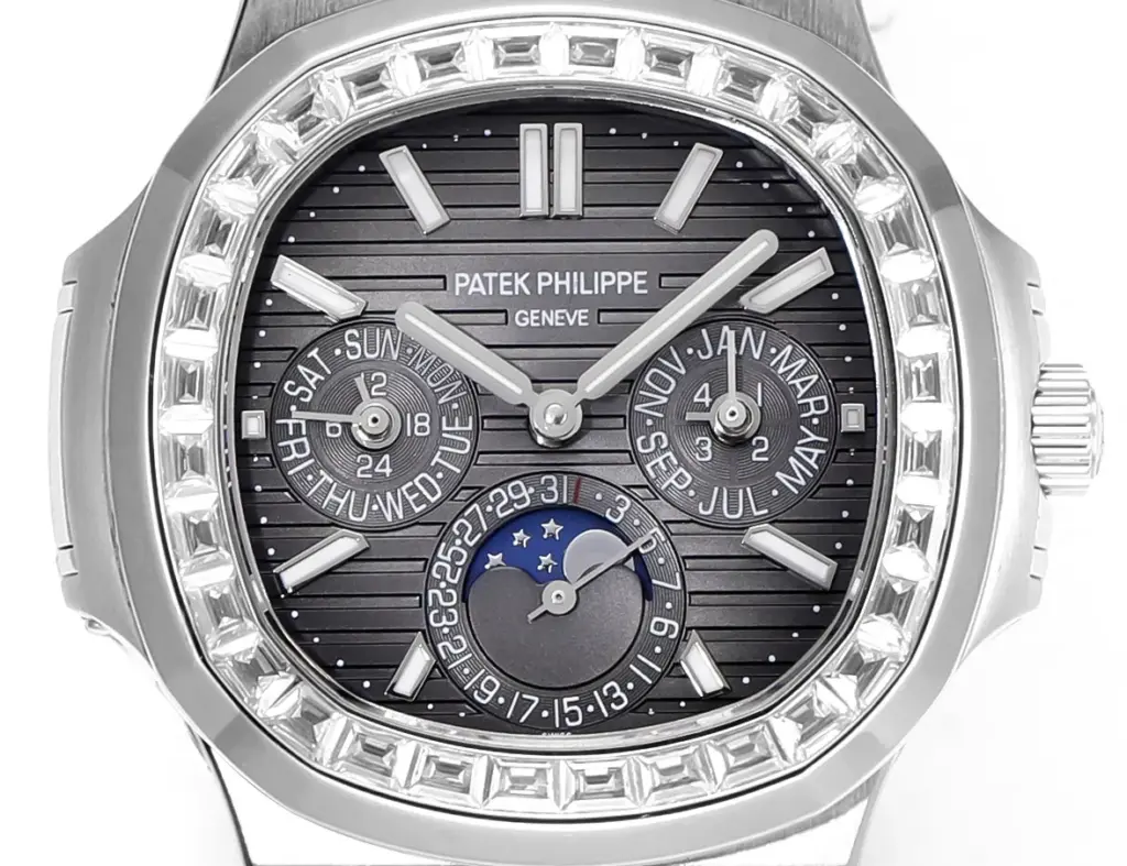 ZF Factory Patek Philippe Nautilus Grey dial — image 2