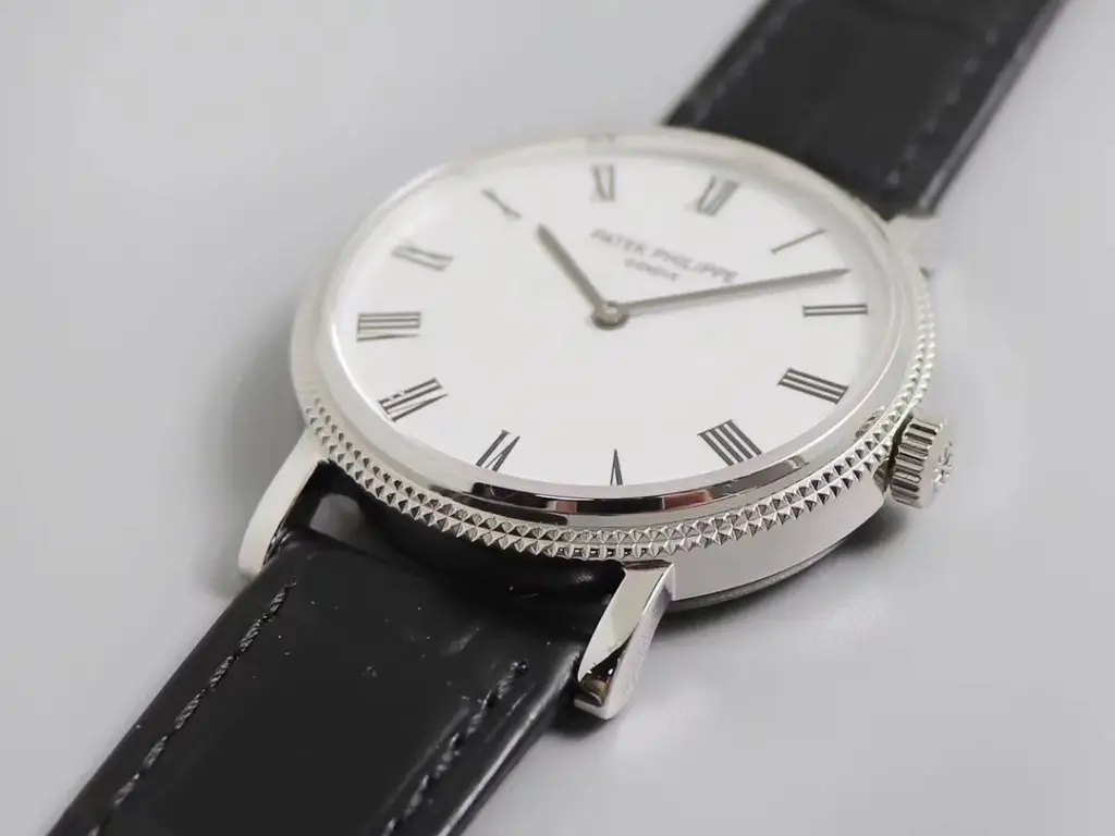 3K Factory Patek Philippe Calatrava White dial — image 2