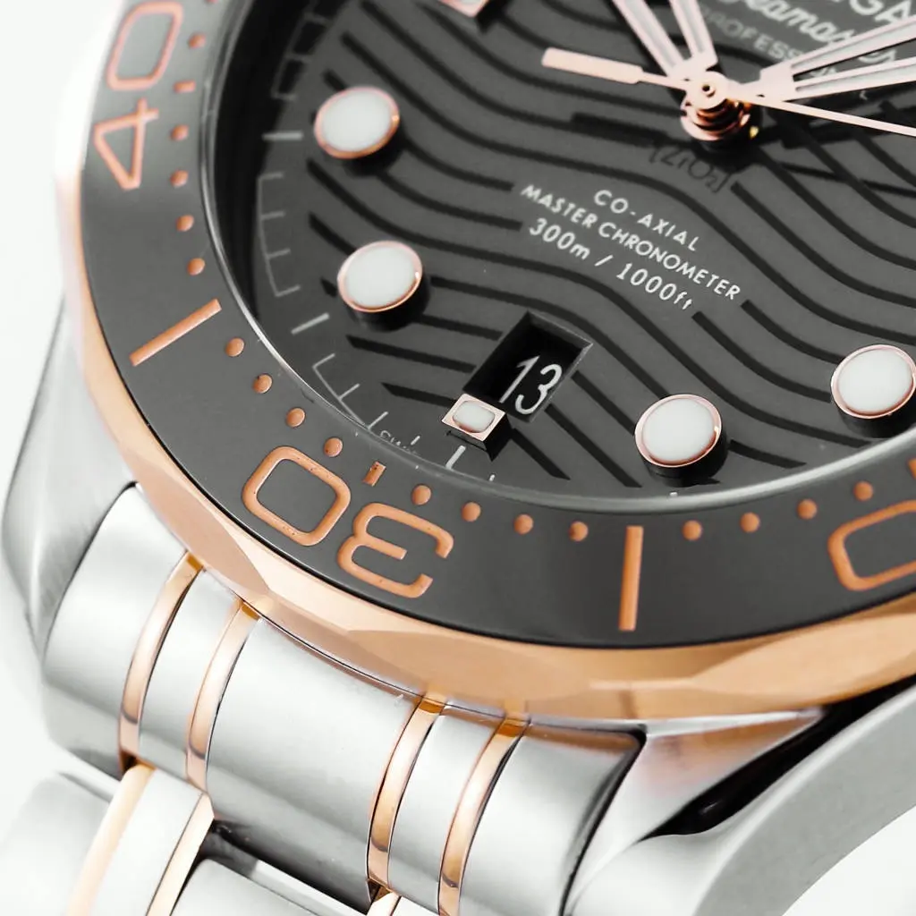 VS Factory Omega Seamaster Black dial — image 6