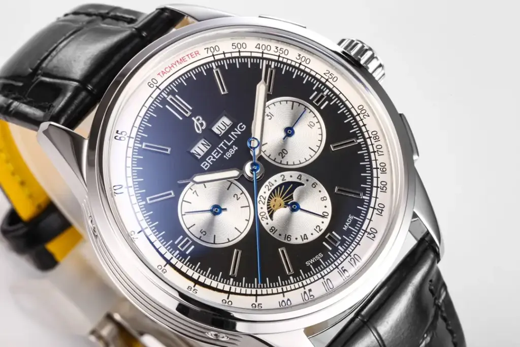 ZF Factory Breitling Premier Blue dial — image 8