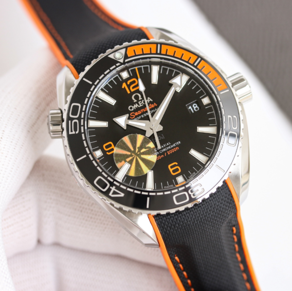 OMEGA Seamaster Planet Ocean 600M Black dial 43.5mm