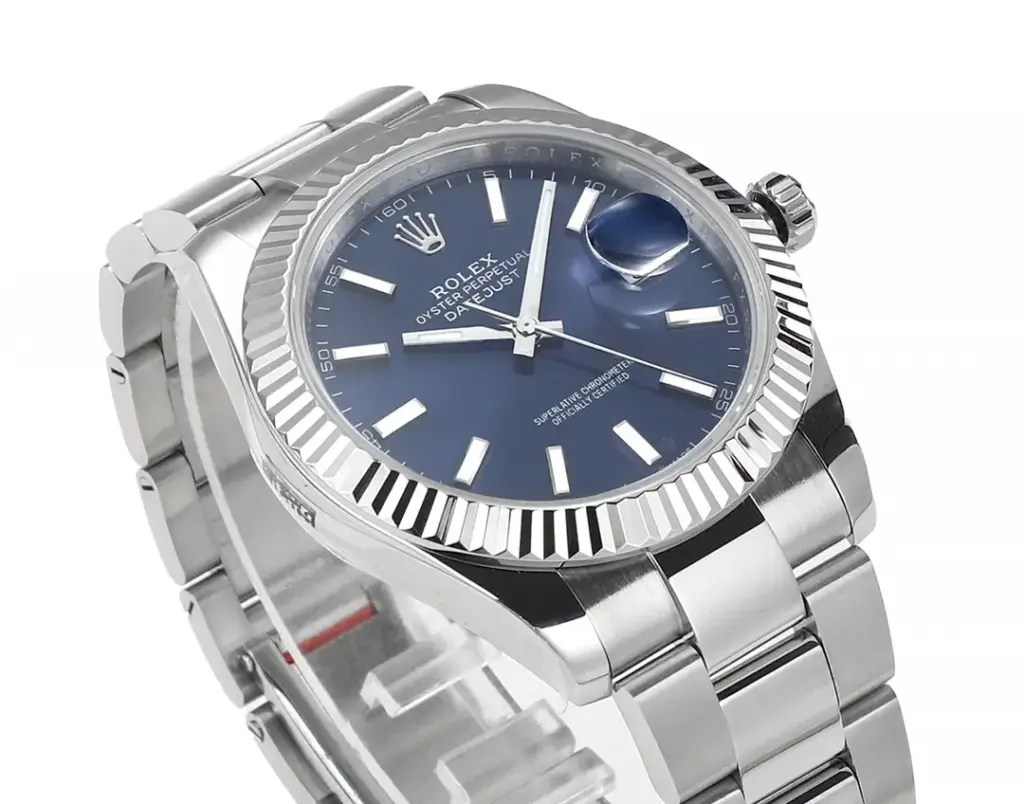Rolex Datejust 41mm Blue dial — image 3
