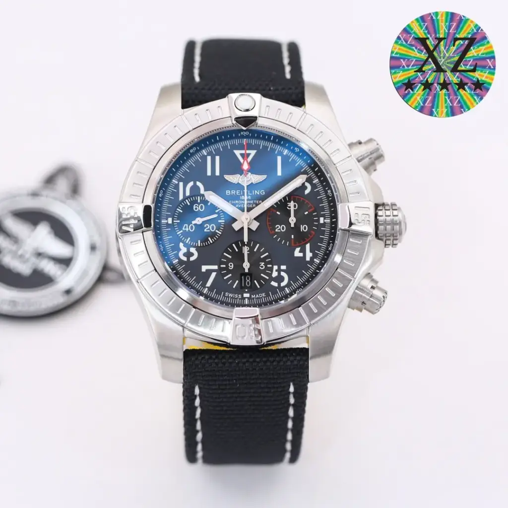 ZF Factory Breitling Avenger Blue dial