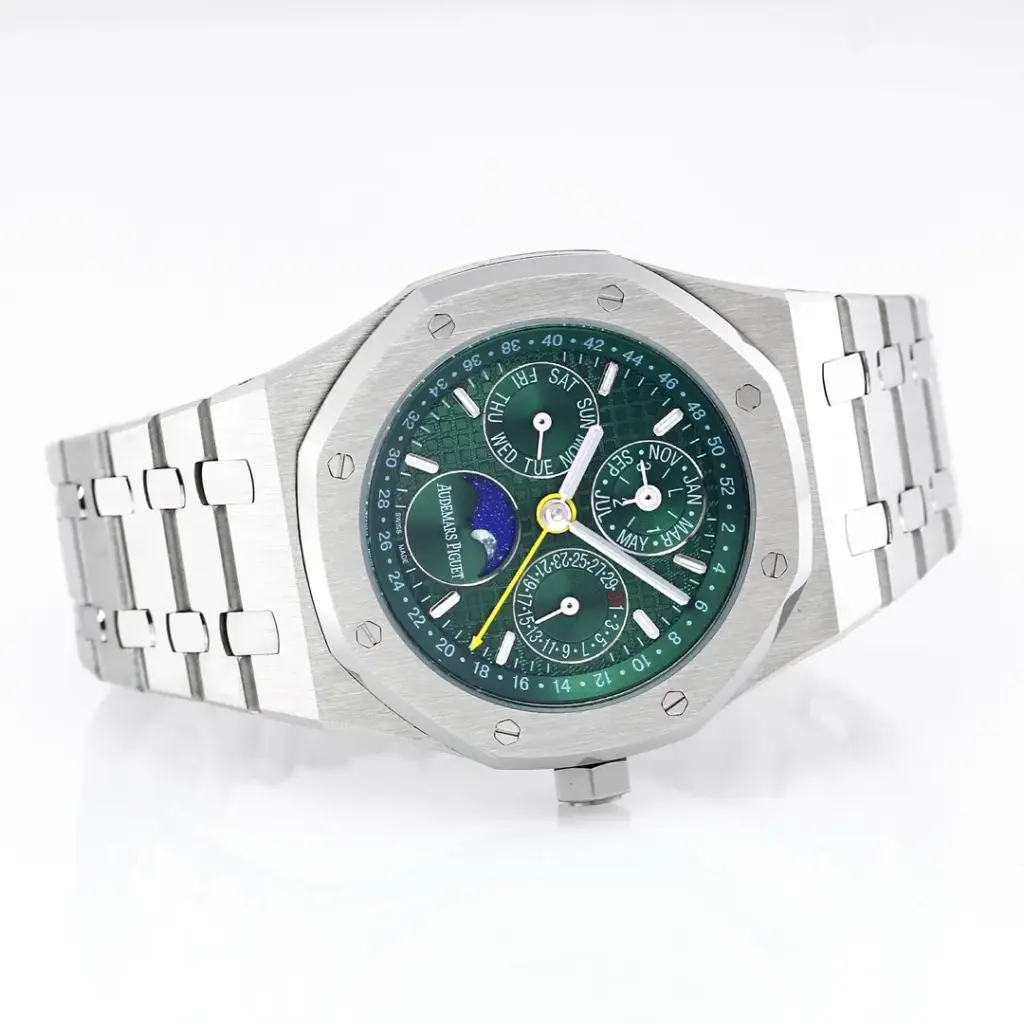 8F Factory Audemars Piguet Royal Oak Blue dial — image 7
