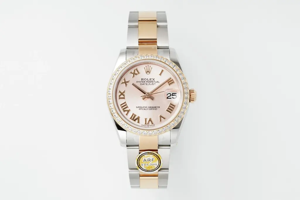 AR Factory Rolex Datejust 31mm Pink dial