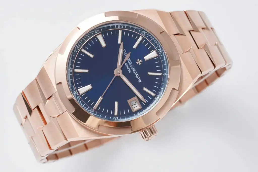 TWA Factory Vacheron Constantin Overseas Blue dial — image 4