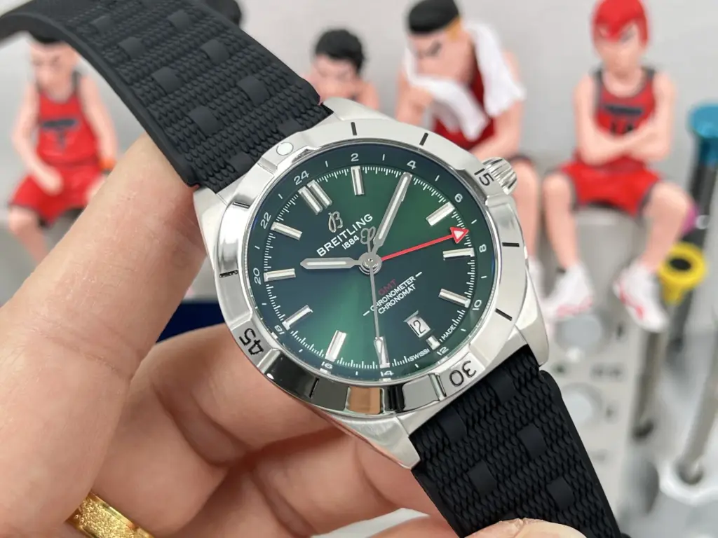 BLS Factory Breitling Superocean 42mm Green dial