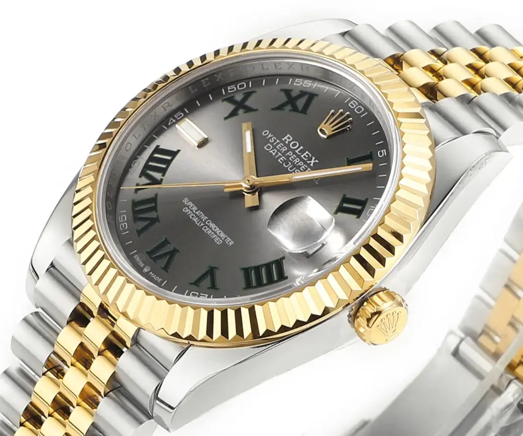 Rolex Datejust 41mm Grey dial — image 4