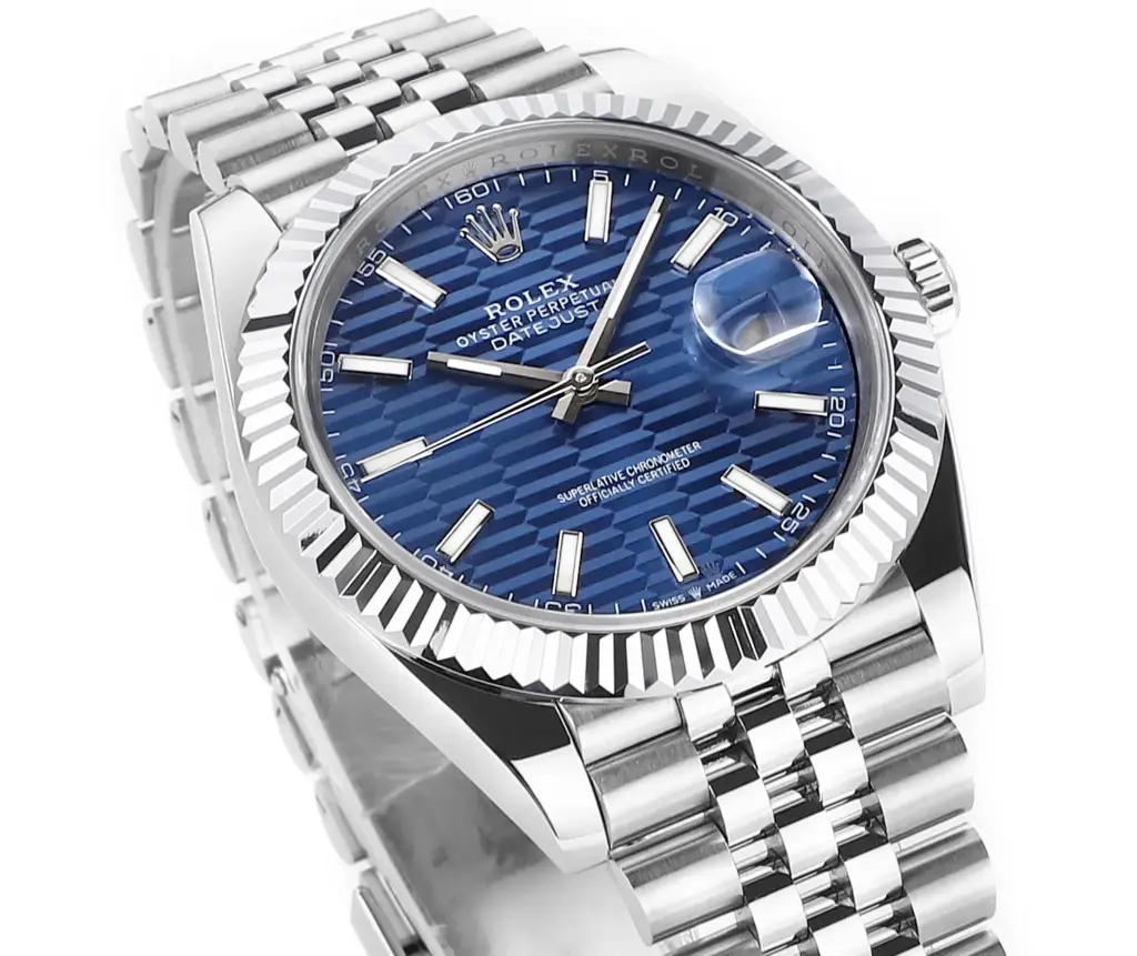 AR Factory Rolex Datejust 41mm Blue dial — image 3