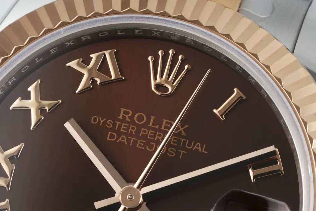 AR Factory Rolex Datejust 31mm Brown dial — image 4