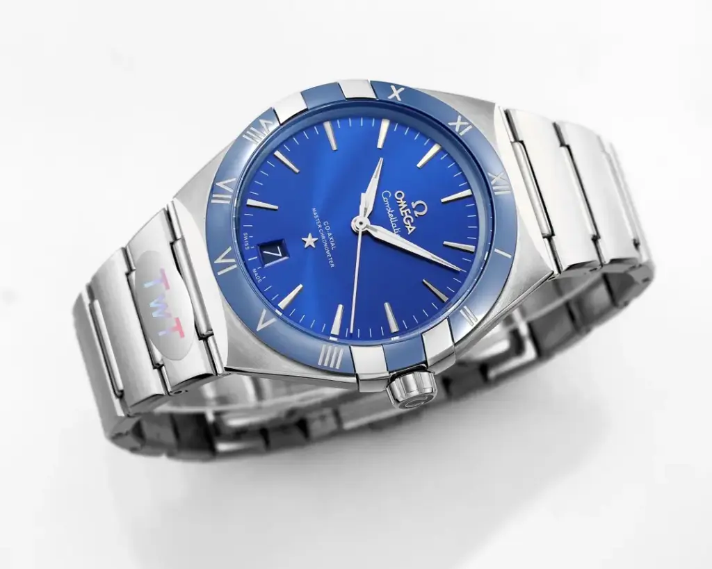 Omega Constellation 41mm Blue dial — image 4