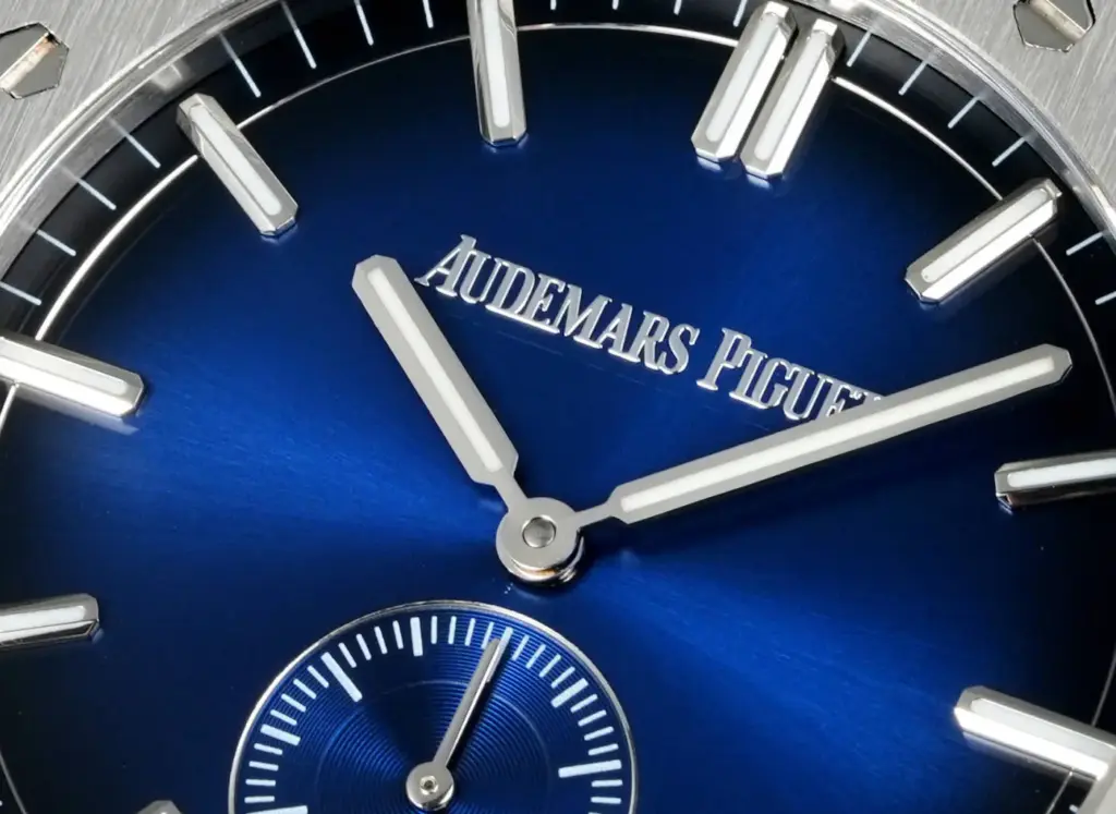 JH Factory Audemars Piguet Royal Oak Blue dial — image 9
