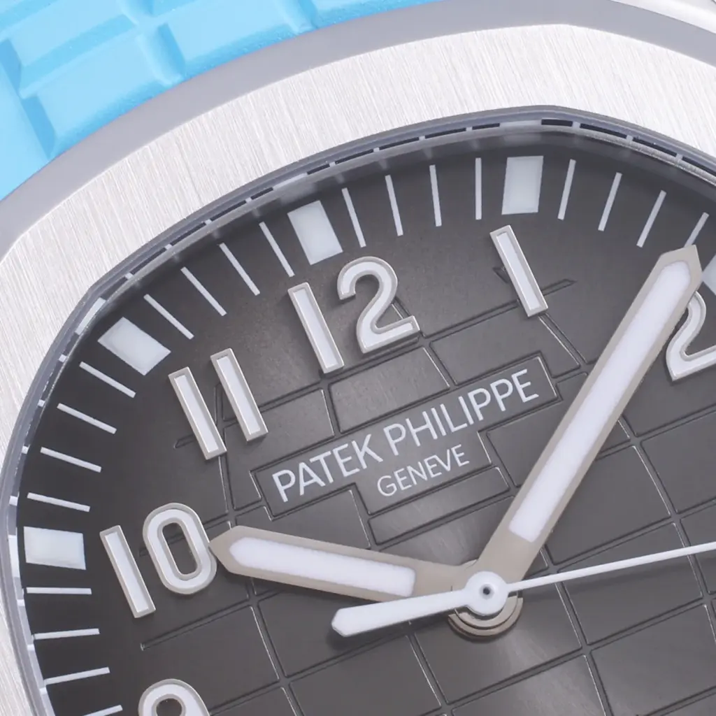 3K Factory Patek Philippe Aquanaut Grey dial — image 3
