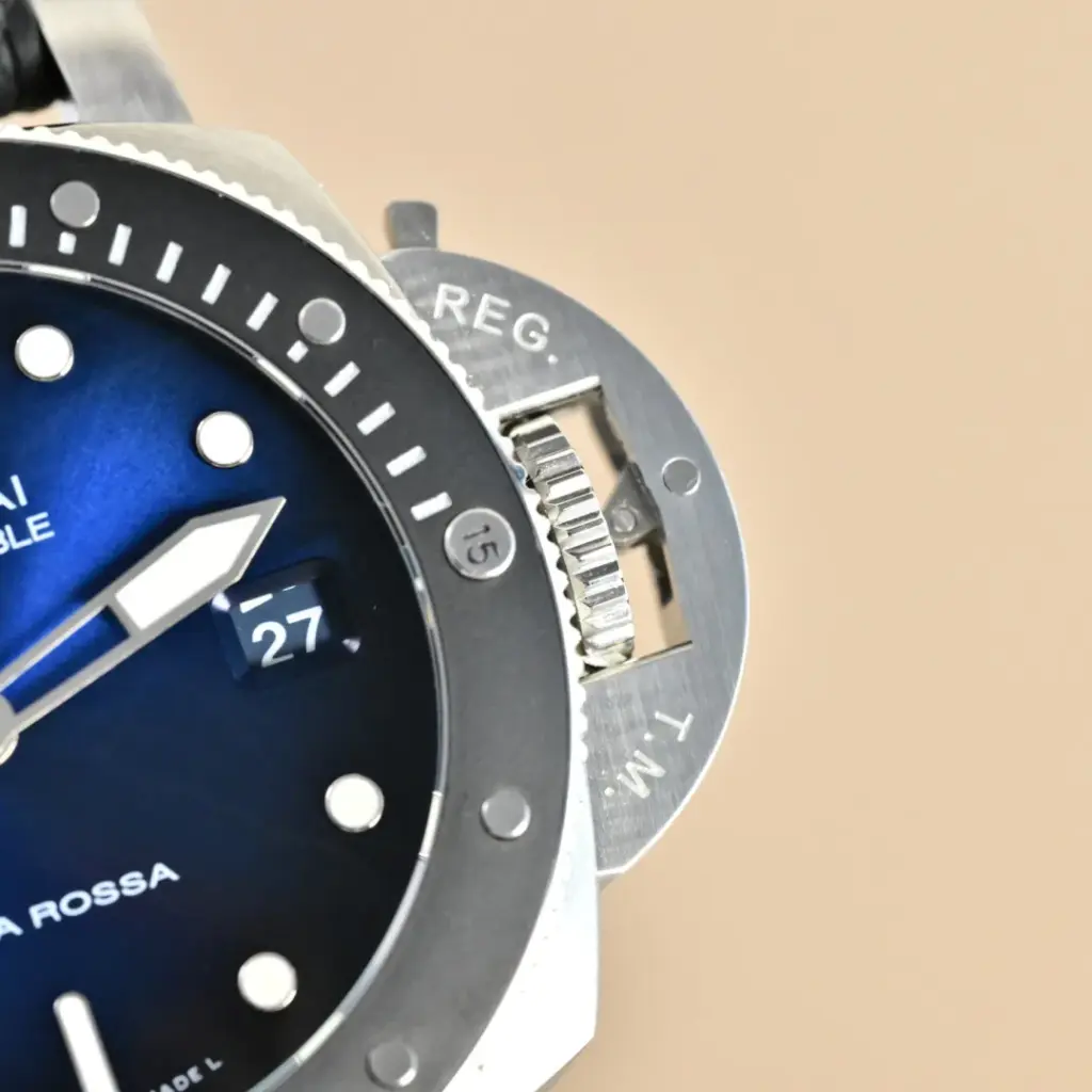 VS Factory Panerai Submersible Blue dial — image 5