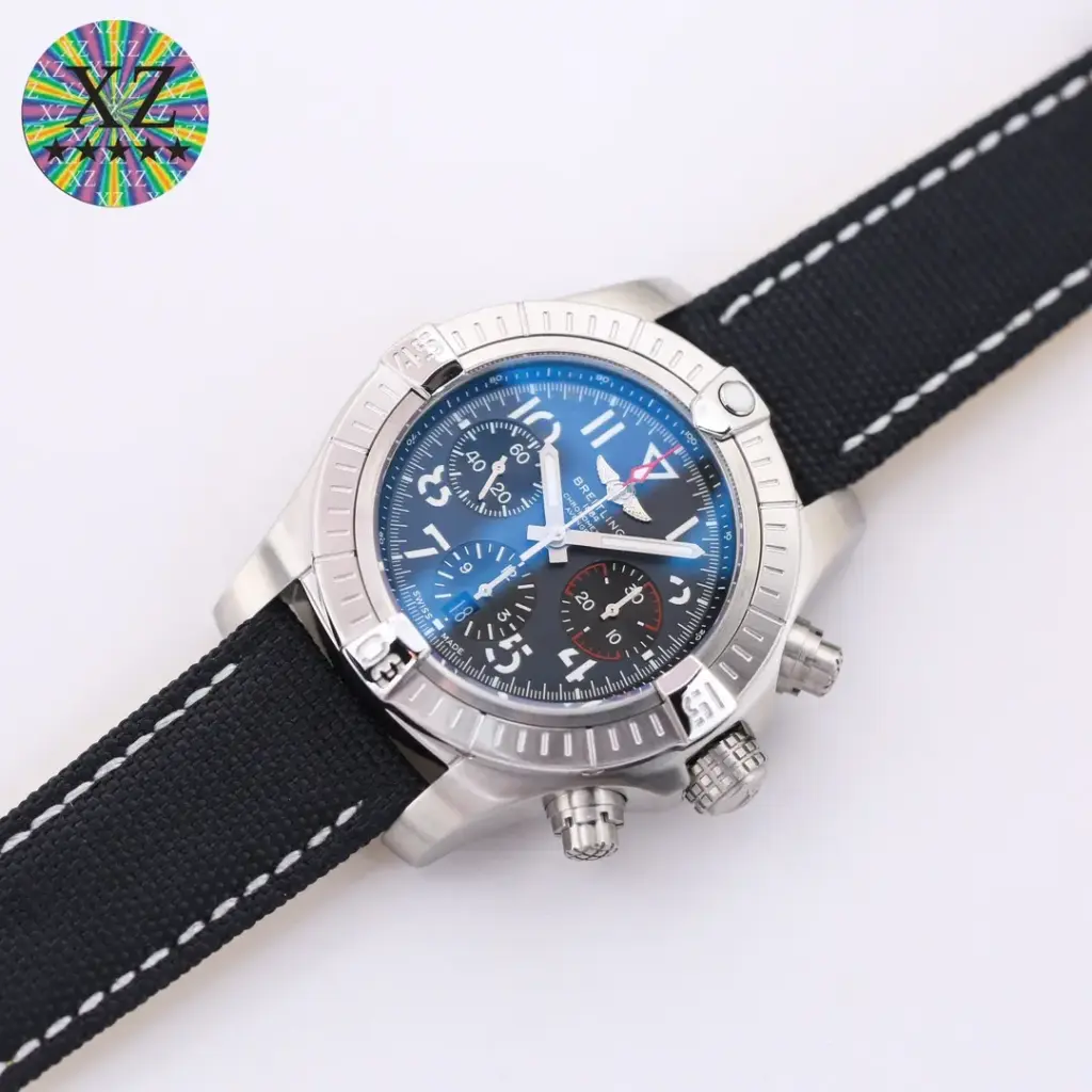 ZF Factory Breitling Avenger Blue dial — image 7