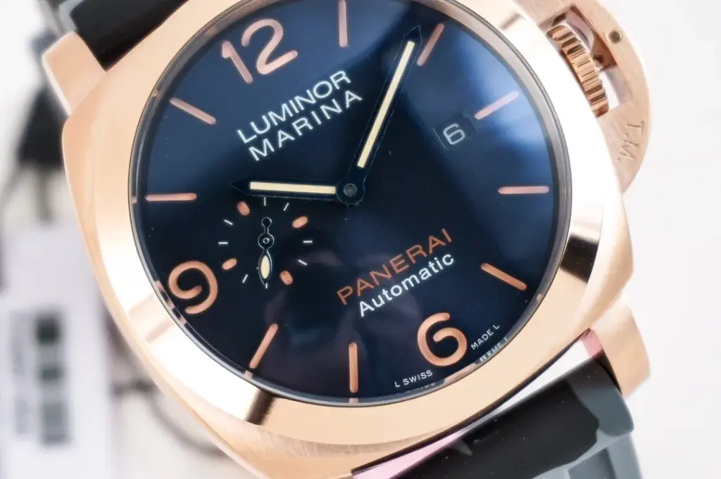 ZF Factory Panerai Luminor 45mm Black dial — image 3
