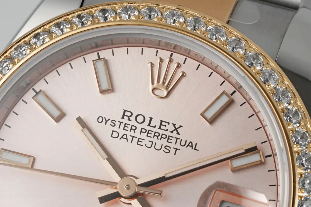 AR Factory Rolex Datejust 31mm Pink dial — image 3