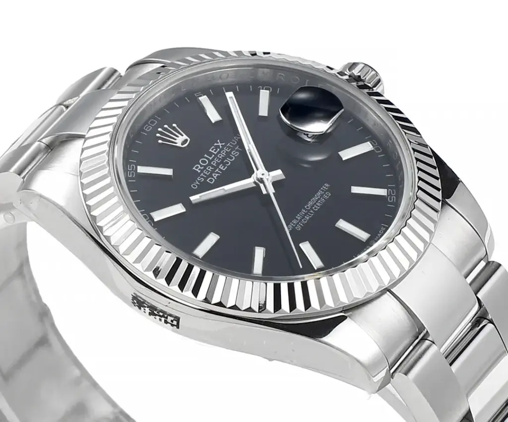 Rolex Datejust 41mm Black dial — image 4