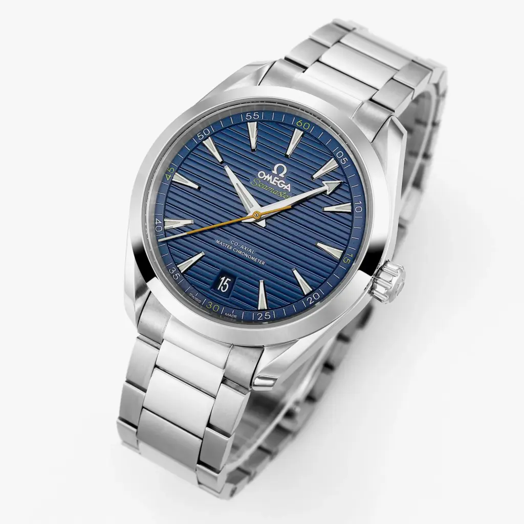 ZF Factory Omega Seamaster Blue dial — image 2