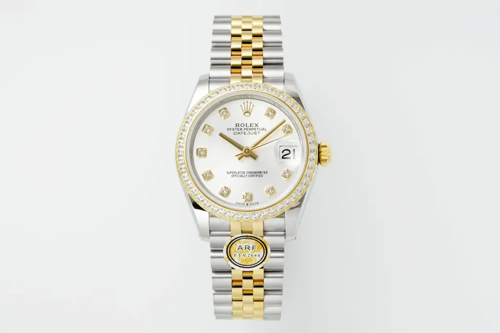 AR Factory Rolex Datejust 31mm White dial