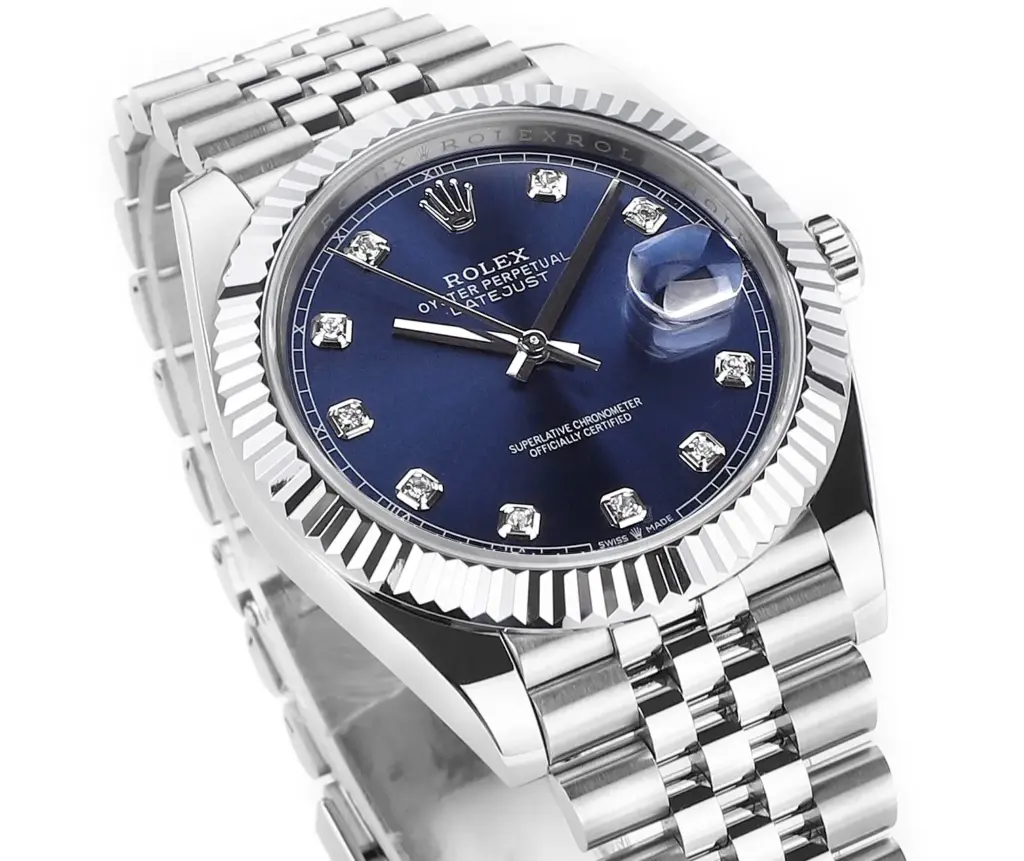 AR Factory Rolex Datejust 41mm Blue dial — image 3